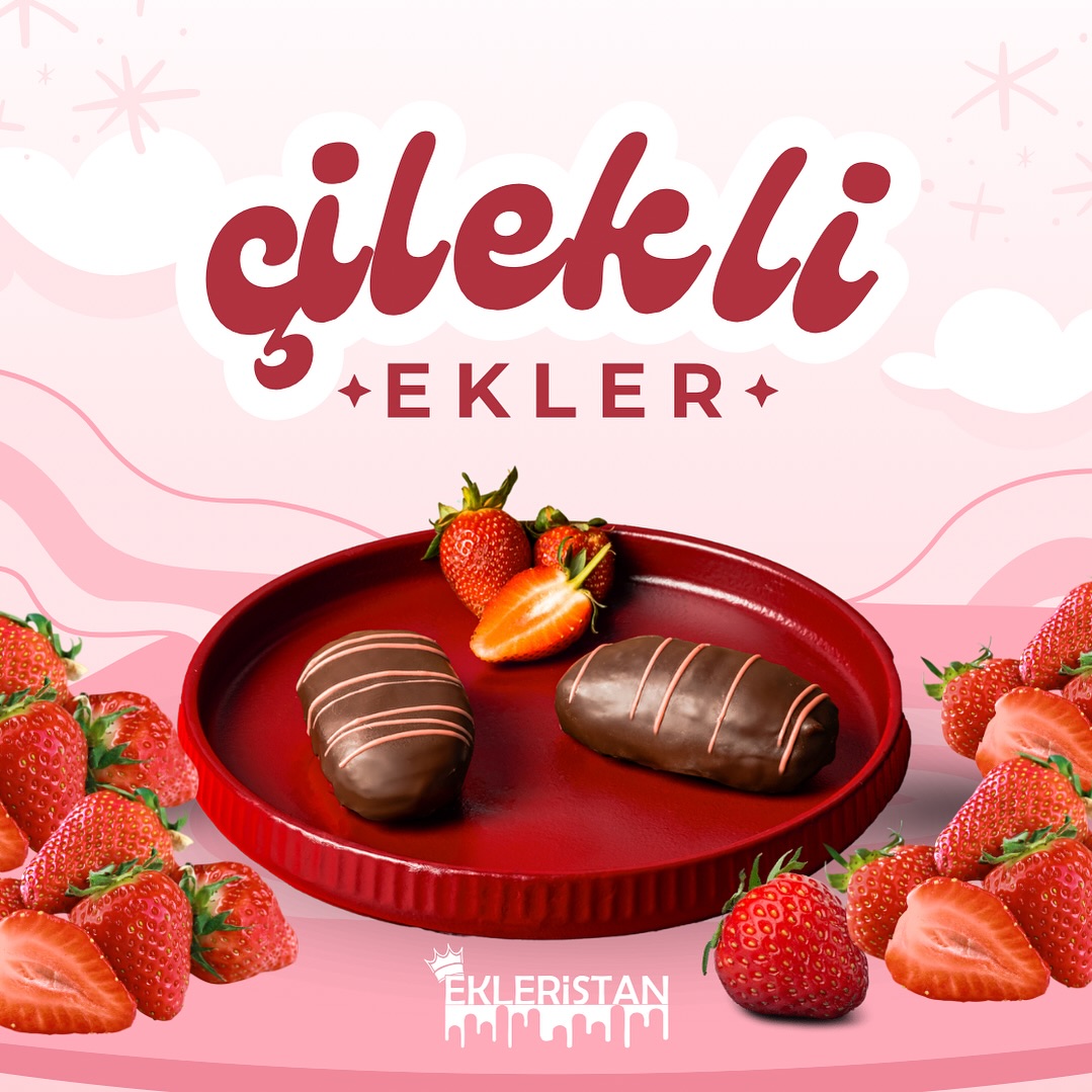 Çilekli Ekler