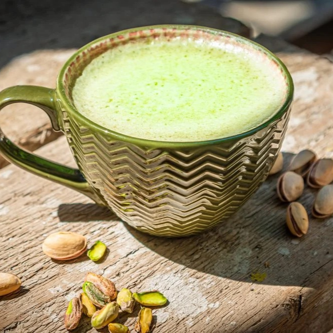 Pistachio Latte