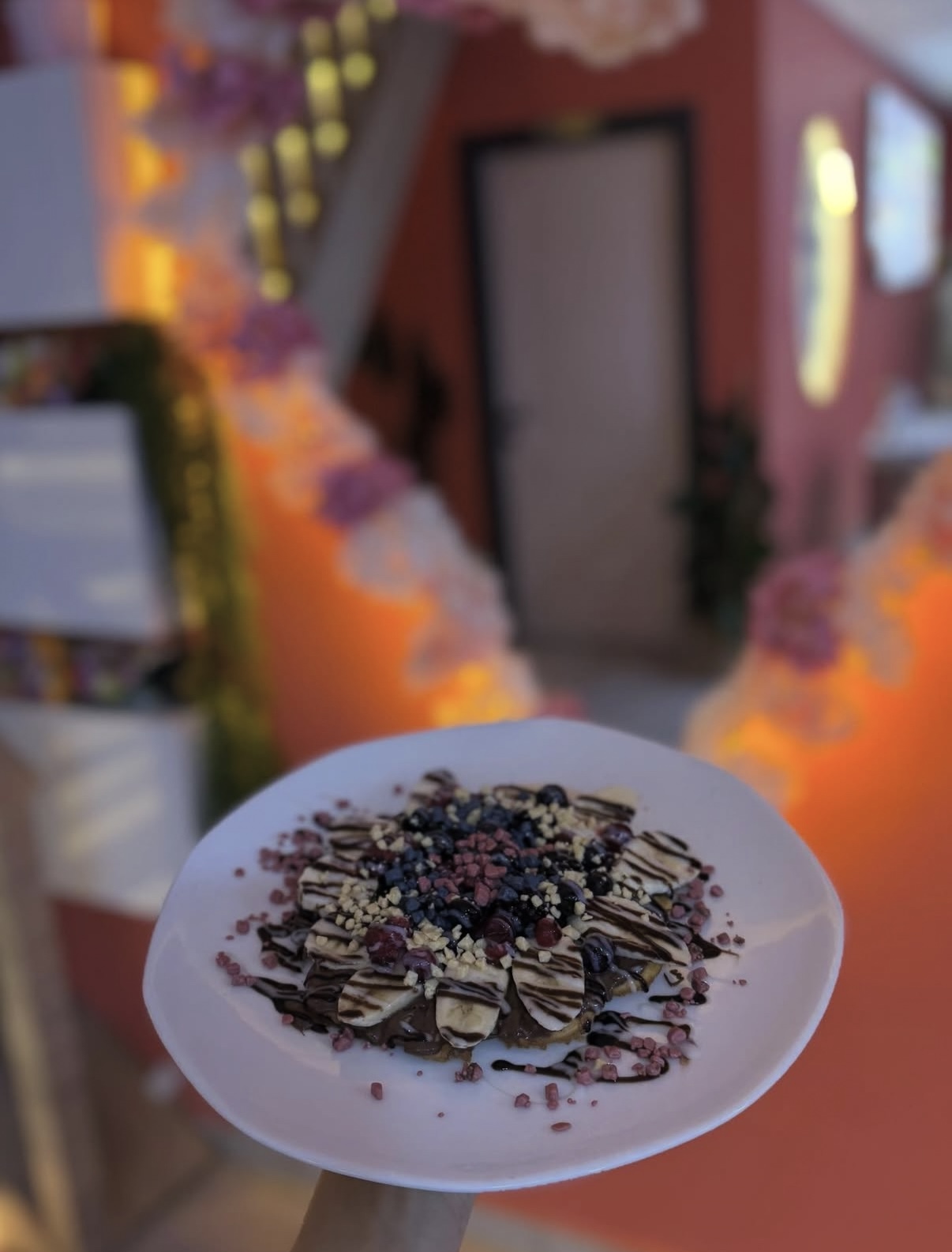 Orman Meyveli Waffle