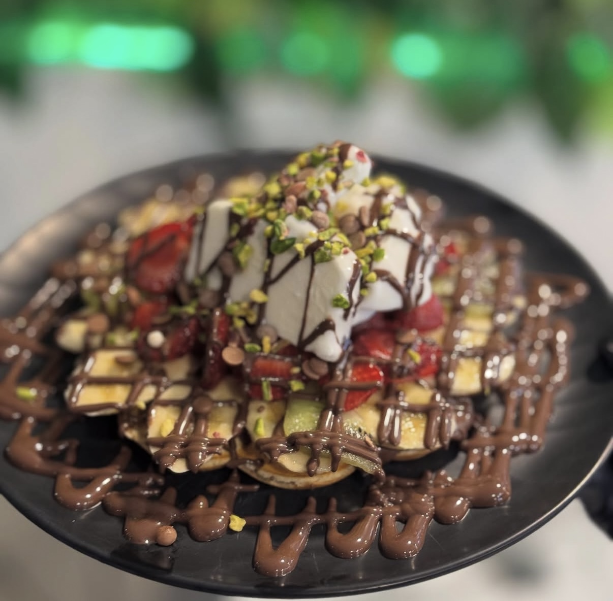 Dondurmalı Waffle