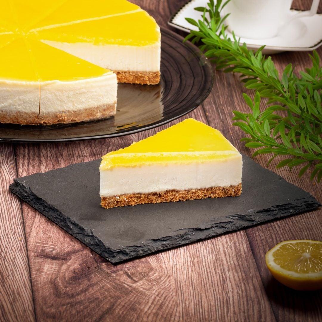 Limonlu Cheescake