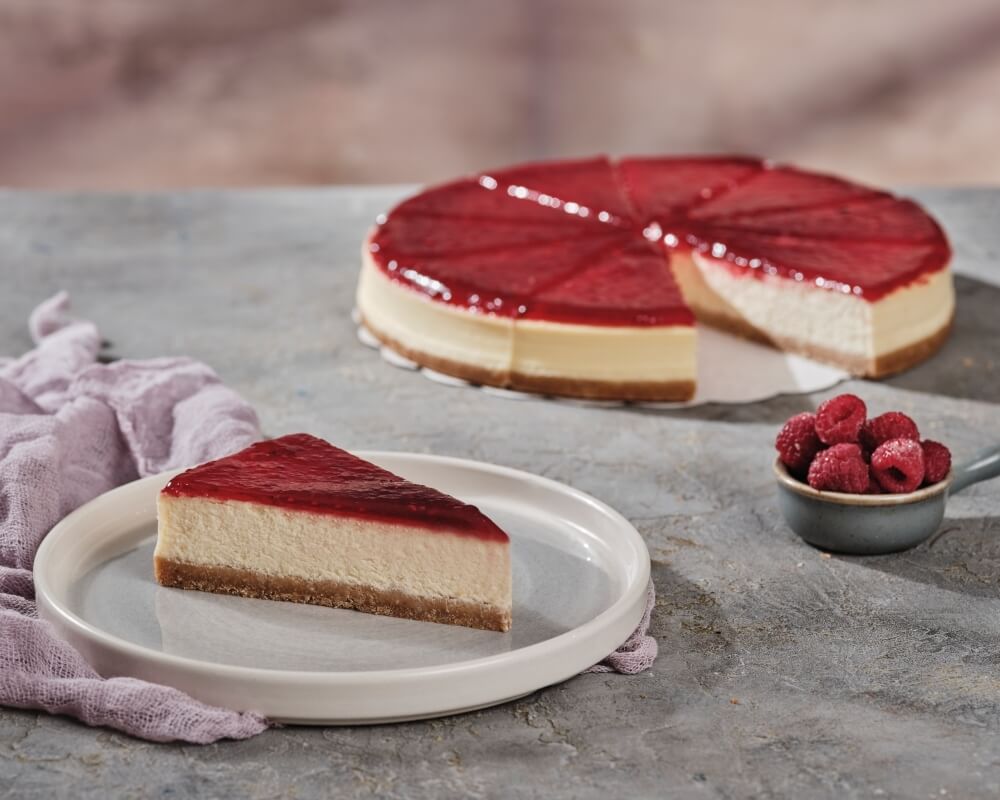 Frambuazlı Cheescake