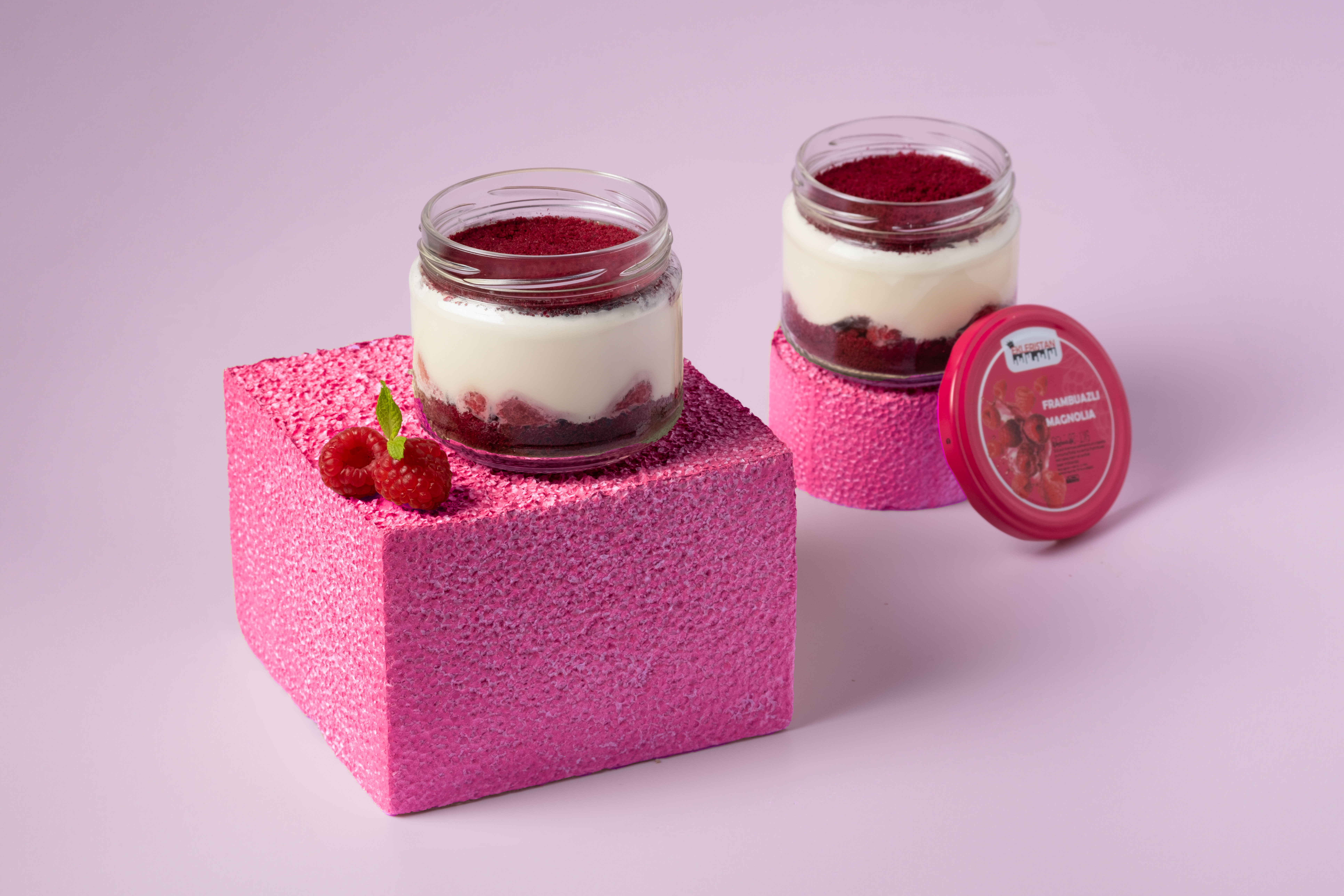 Frambuazlı Magnolia