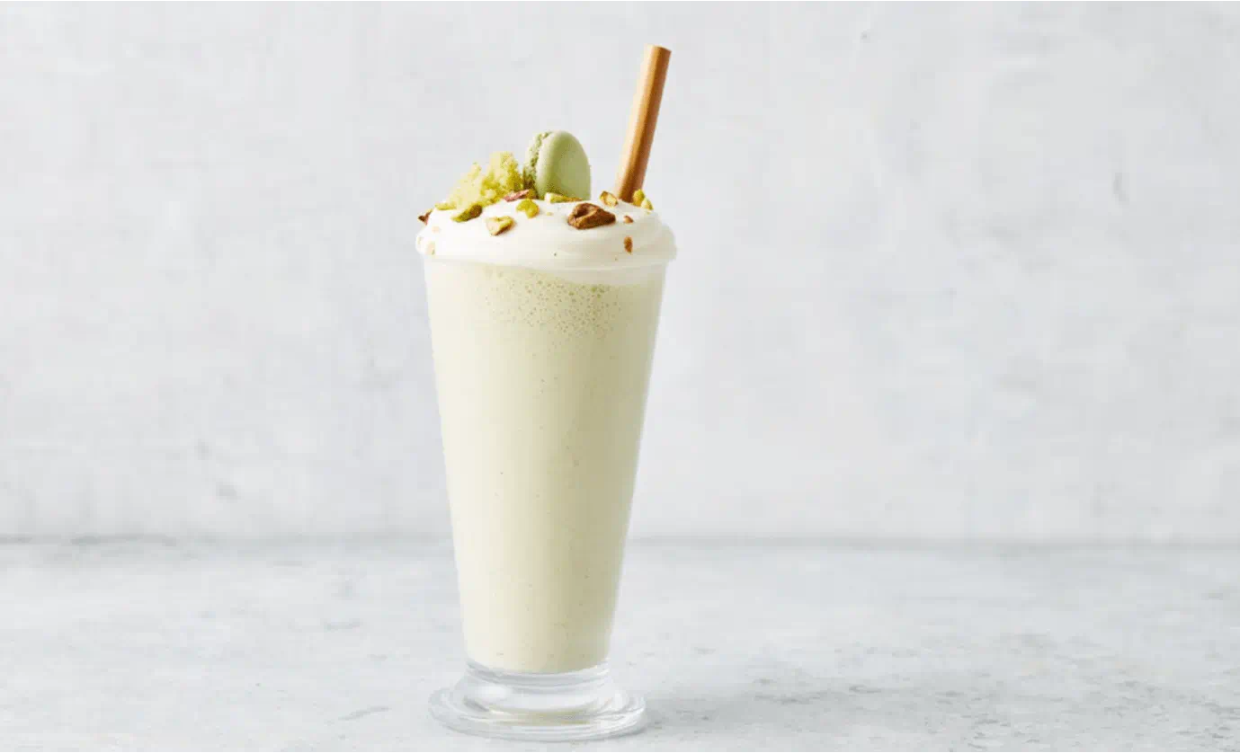 Fıstıklı Milkshake